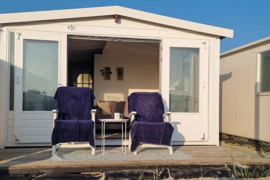 Strandhaus IJmuiden 612 – Gemütliches Strandhaus in Toplage (für 3 Personen)