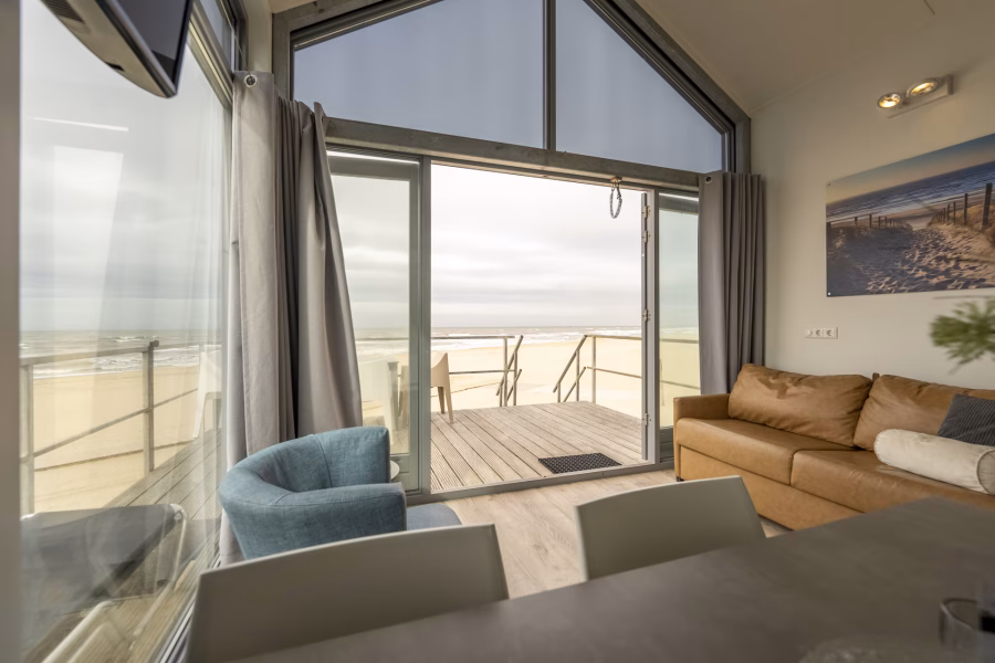 Strandhaus Julianadorp – Luxuriöser Aufenthalt direkt am Meer