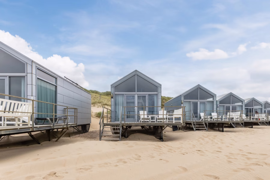 Strandhaus Julianadorp – bis zu 6 Personen, direkt am Meer