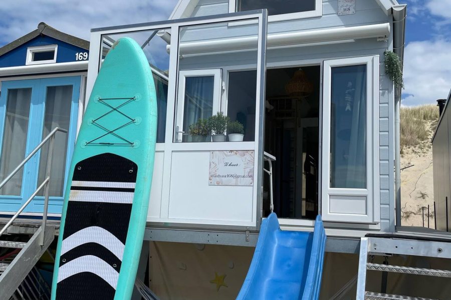 Strandhaus Dishoek – Einzigartige Lage mit Meerblick