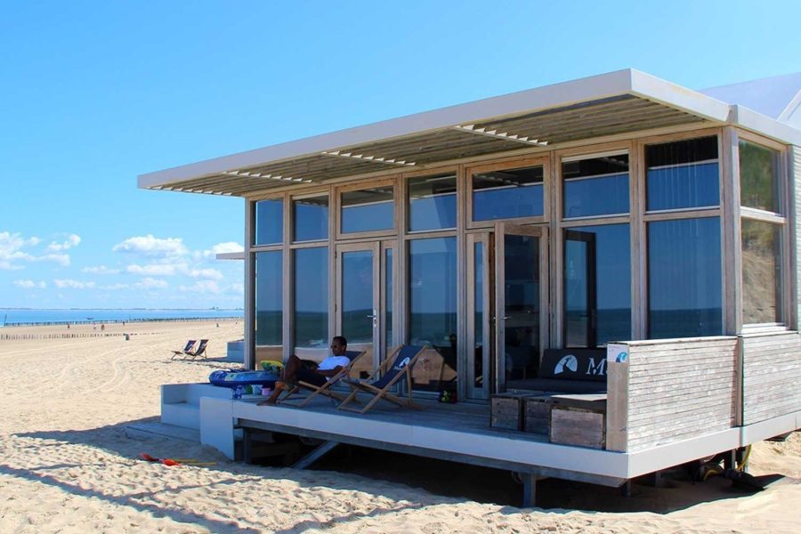 Luxuriöses Design-Strandhaus am Meer – Cadzand, Zeeland