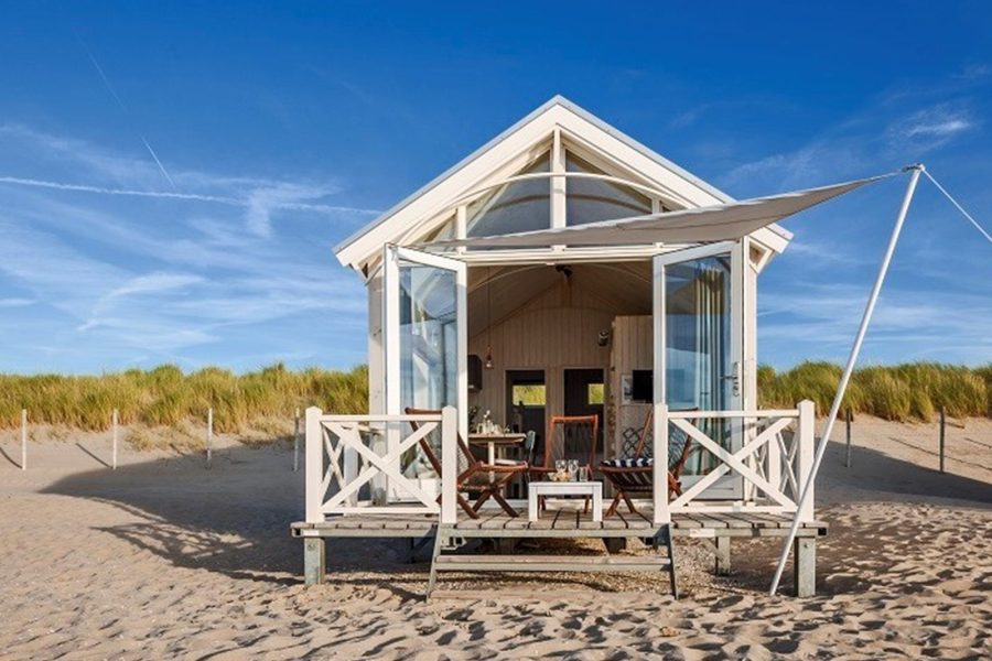 Strandhaus Kijkduin – Geräumiger Strandaufenthalt nahe Den Haag