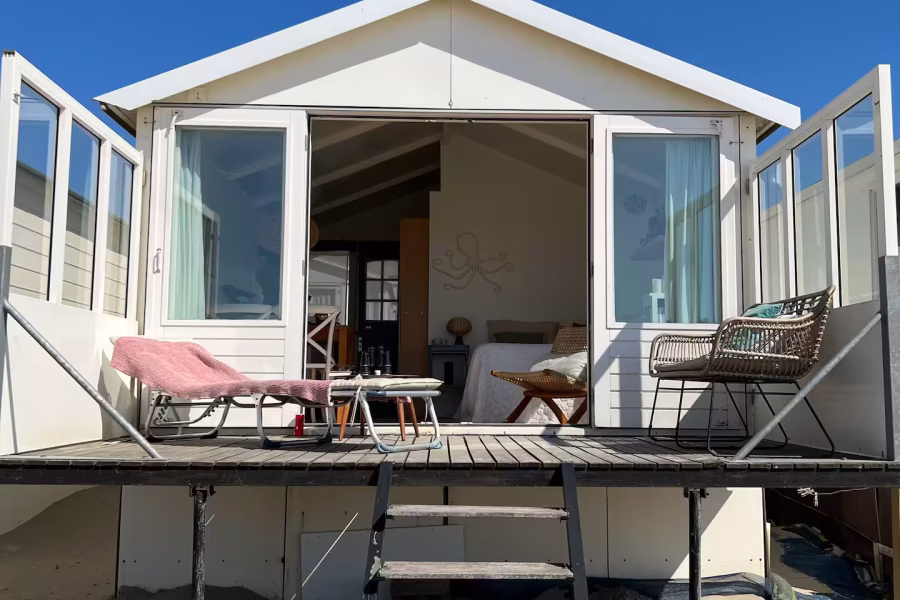 Strandhaus IJmuiden – Direkt am Strand mit Blick auf den Sonnenuntergang