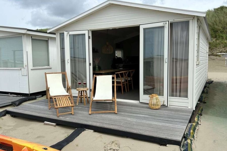 Strandhaus 709 Großer Strand IJmuiden – Luxus & Raum für 6 Personen direkt am Meer