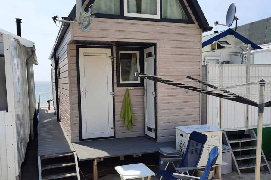 Neues Strandhaus mit Dünenterrasse & Meerblick – Dishoek 32