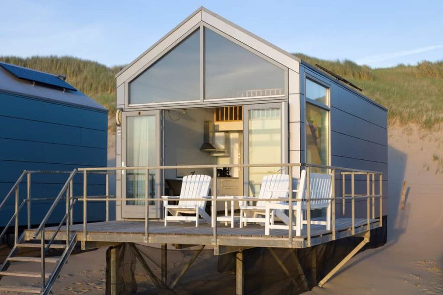 Geräumiges Strandhaus mit Meerblick in Julianadorp – geeignet für 6 Personen