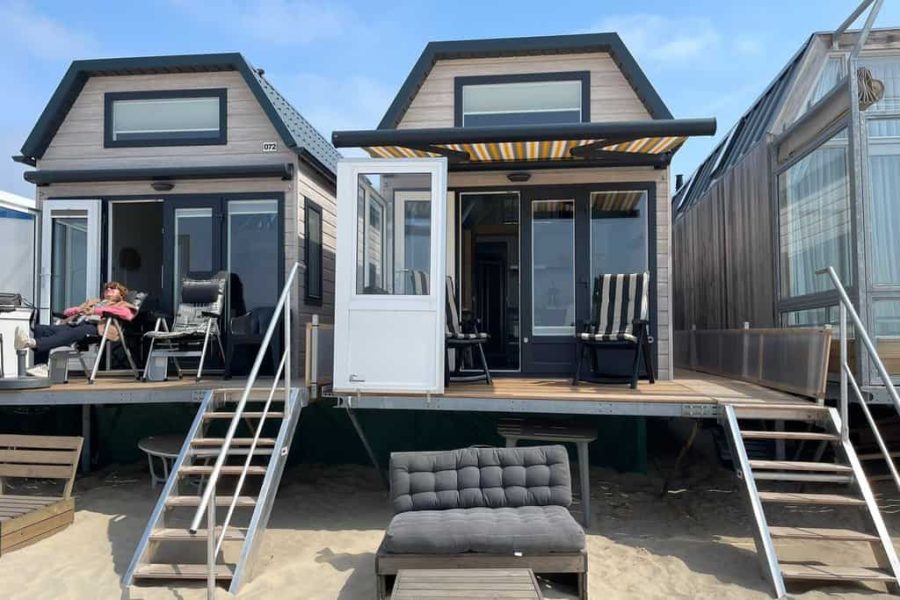 Strandhaus Westduin 71 – Neues Luxus-Strandhaus mit Meerblick & 6 Schlafplätzen