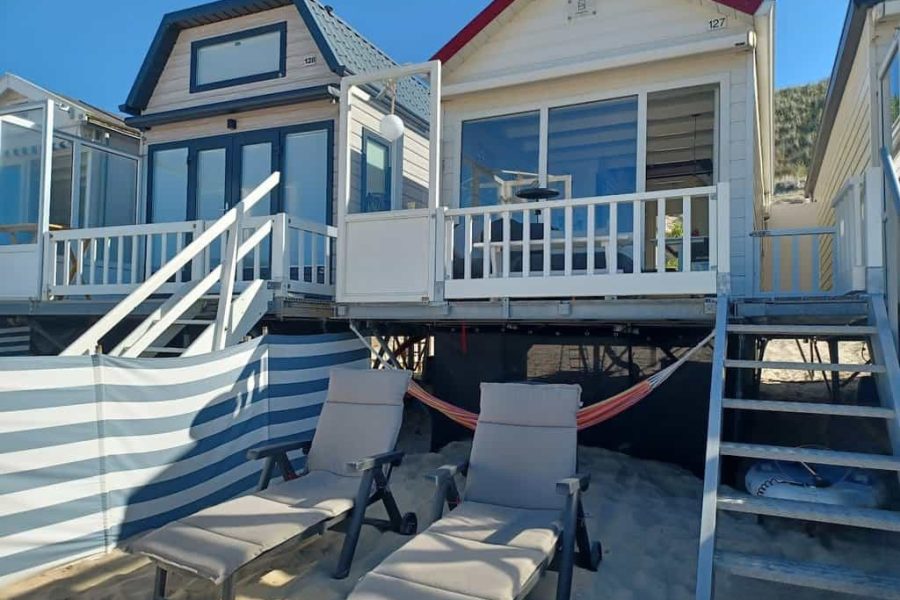 Strandhaus Dishoek 127 – Charmantes Strandhaus mit Dünenterrass