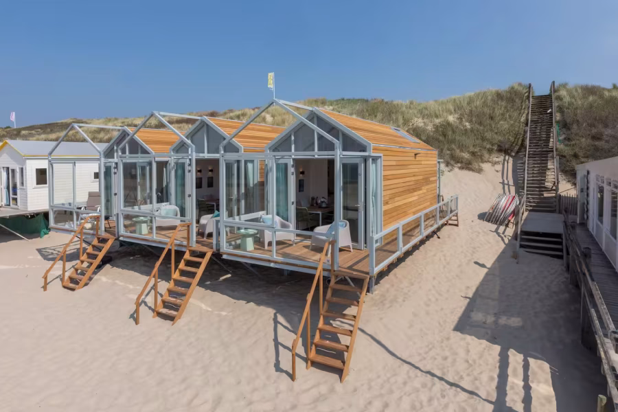 Stimmungsvolles Strandhaus am Meer – Dishoek 68, Koudekerke
