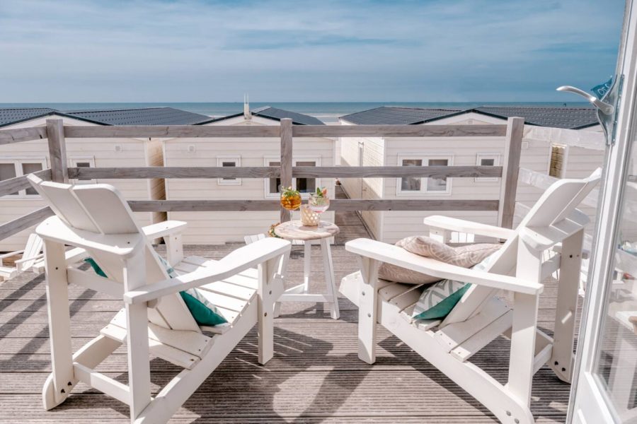 Luxus-Eco-Lodge am Strand von Wijk aan Zee – Perfekt für 3 Personen
