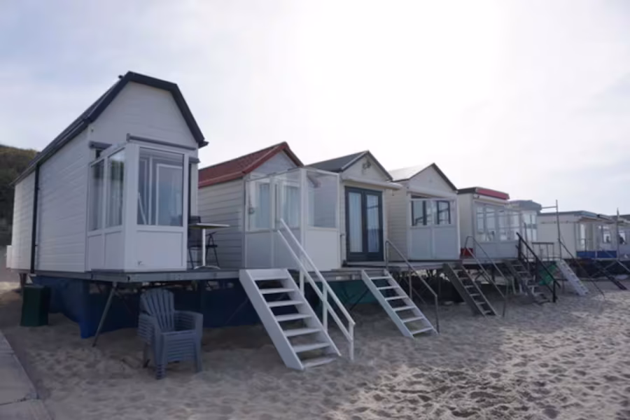 Strandhaus Dishoek – Zeeland genießen direkt am Strand