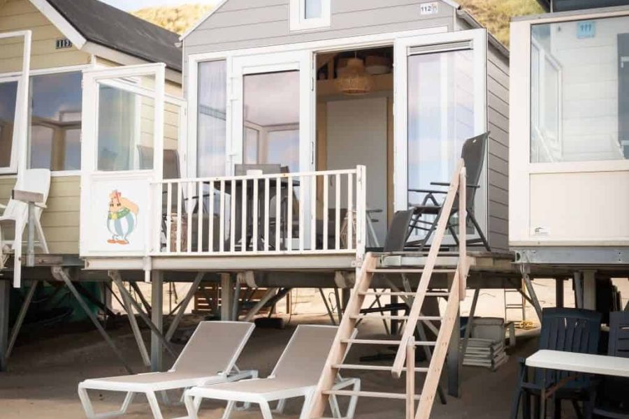 Strandhaus 112 Dishoek – Private Terrasse mit Meerblick | 4 Personen