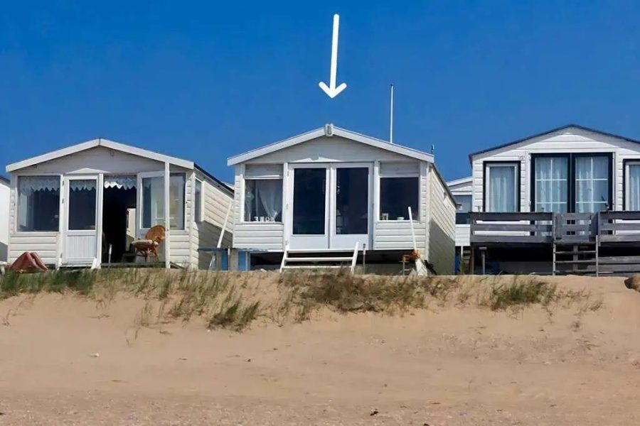 Strandhaus IJmuiden – Direkt am Meer für 2 Personen