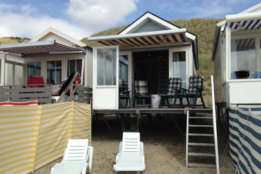 Helles & gemütliches Strandhaus in Westduin | Meerblick & 4 Schlafplätze